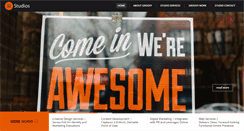 Desktop Screenshot of groovy-studios.com