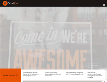 Tablet Screenshot of groovy-studios.com